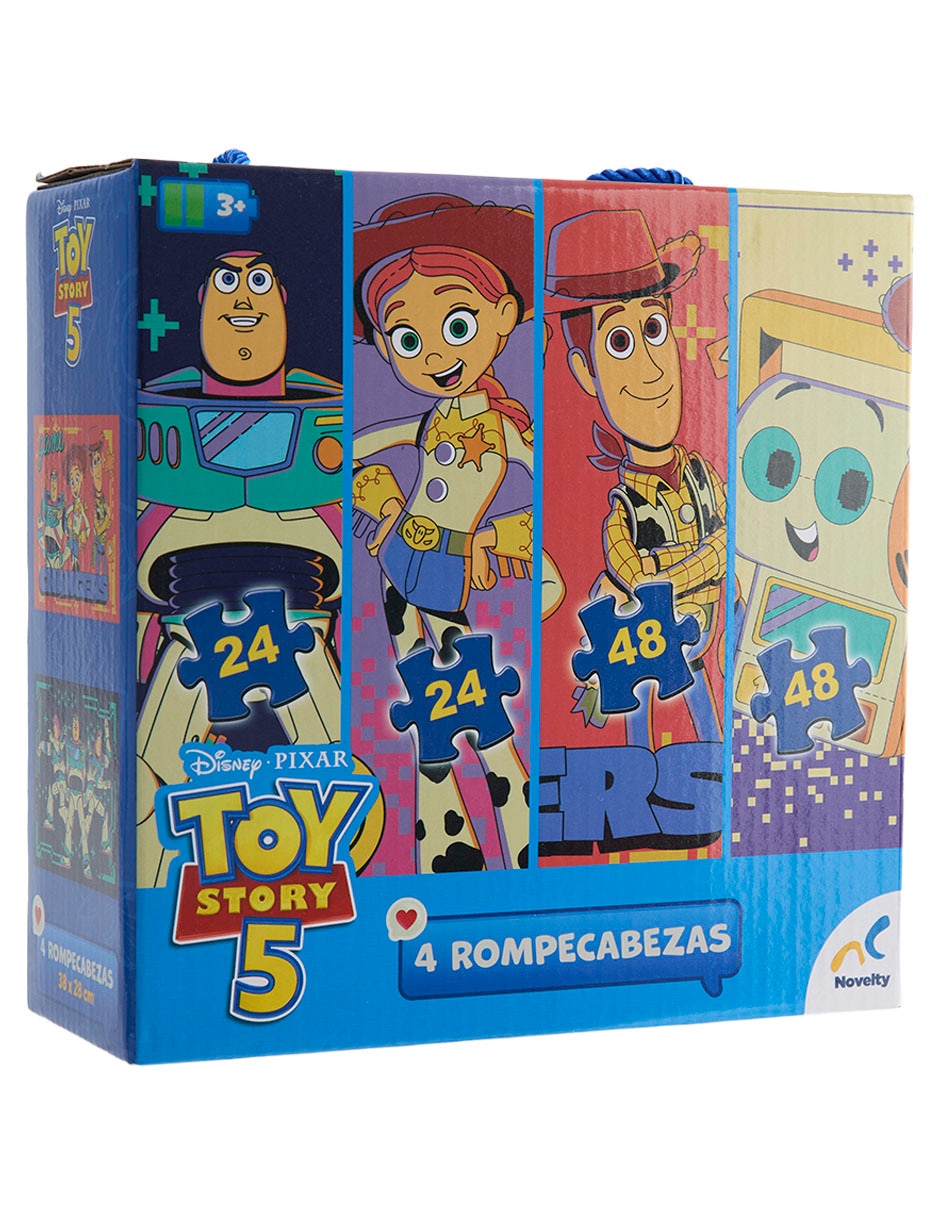 4 Rompecabezas Toy Story 2