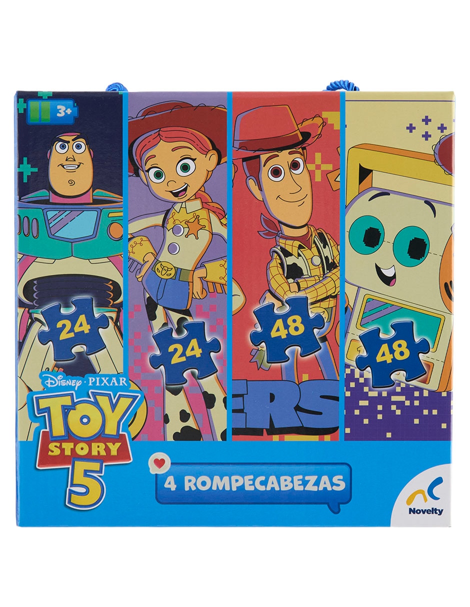 4 Rompecabezas Toy Story