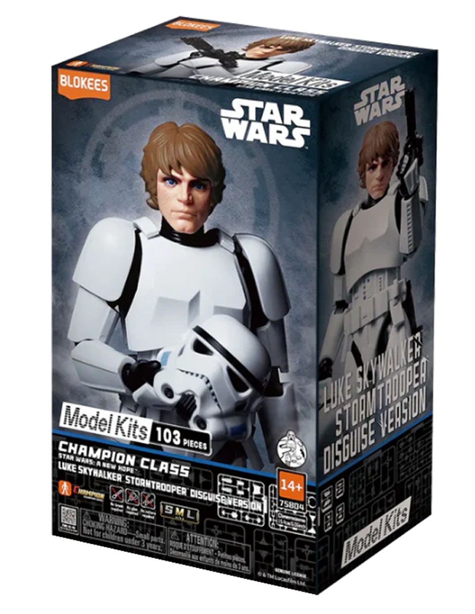 Figura de acción articulada star wars luke skywalker 2