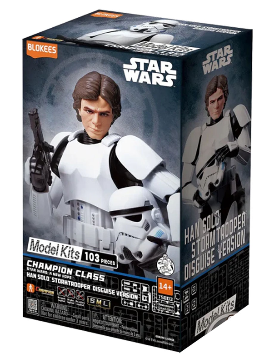 Figura de acción articulada Star Wars Han Solo 2