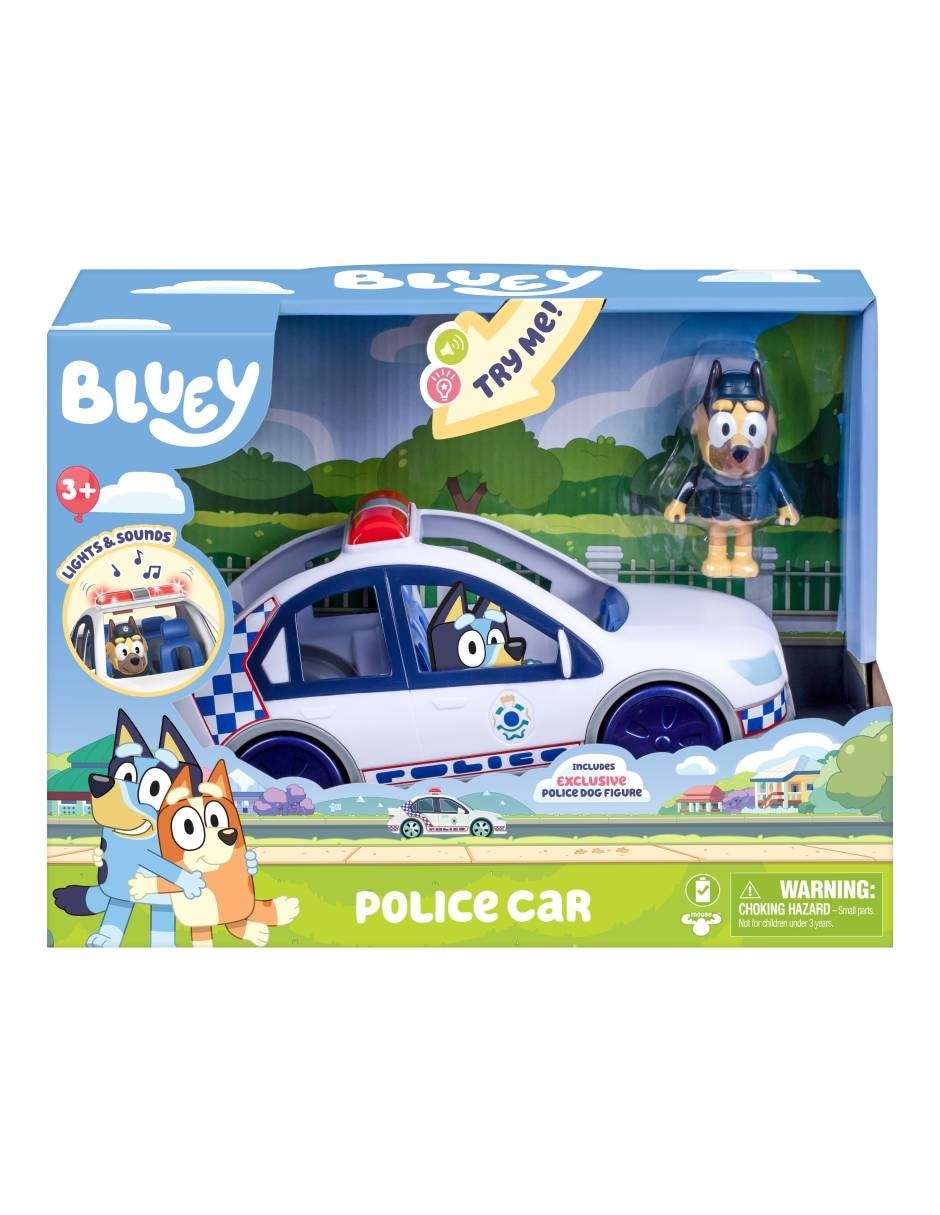 Automovil Bluey