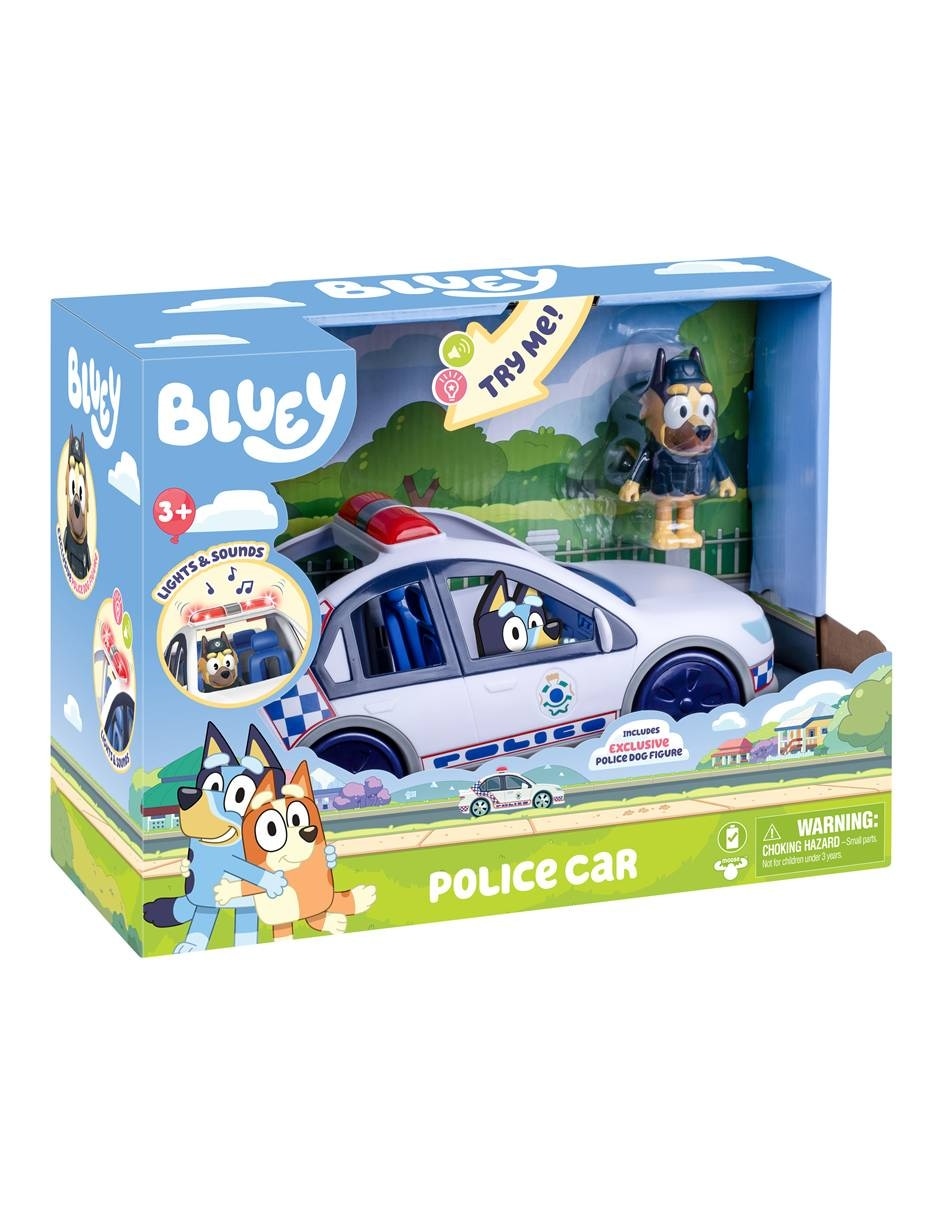 Automovil Bluey
