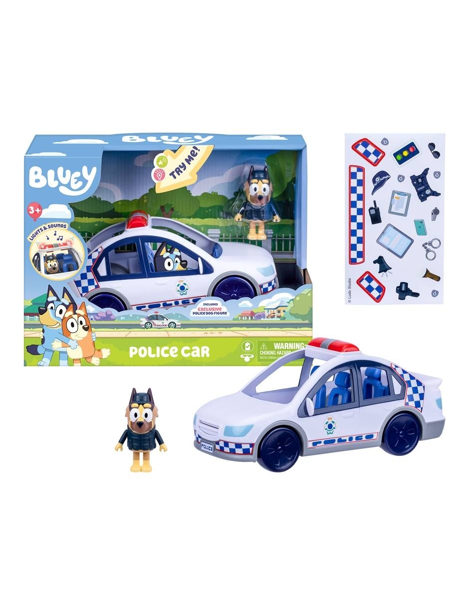Automovil Bluey