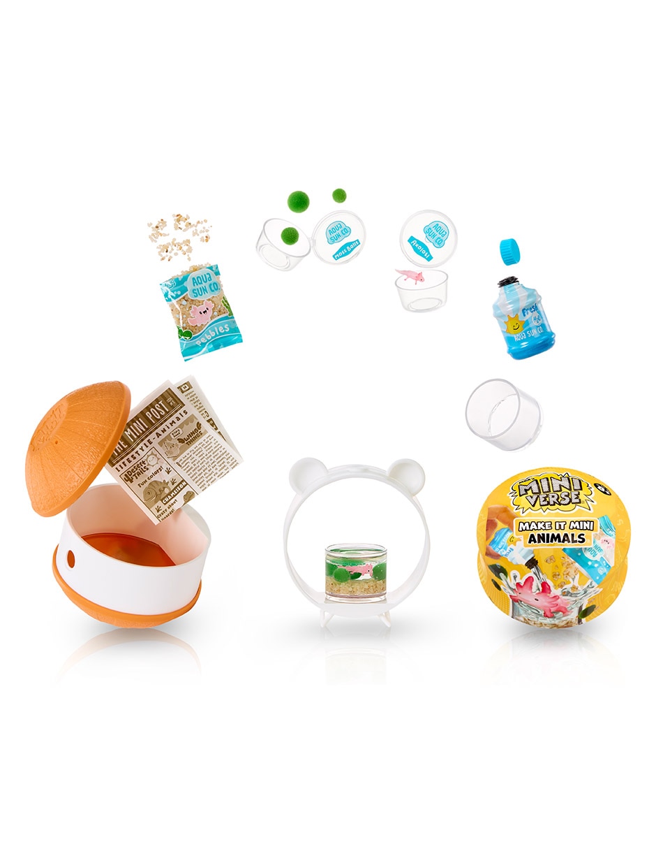 Figura sorpresa Make It Mini Animals Mini verse 3