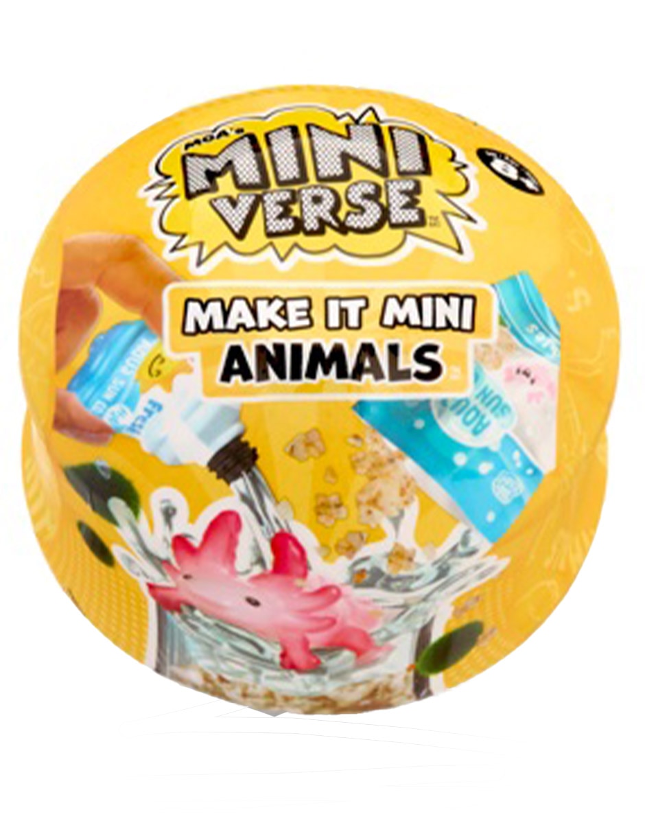 Figura sorpresa Make It Mini Animals Mini verse Figura sorpresa Make It Mini Animals Mini verse