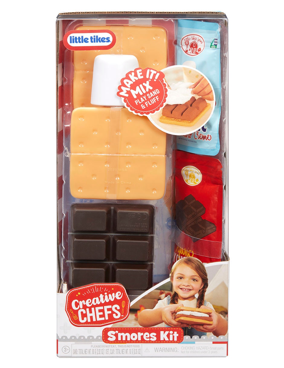 Accesorios de cocina juguete Creative Chefs 2
