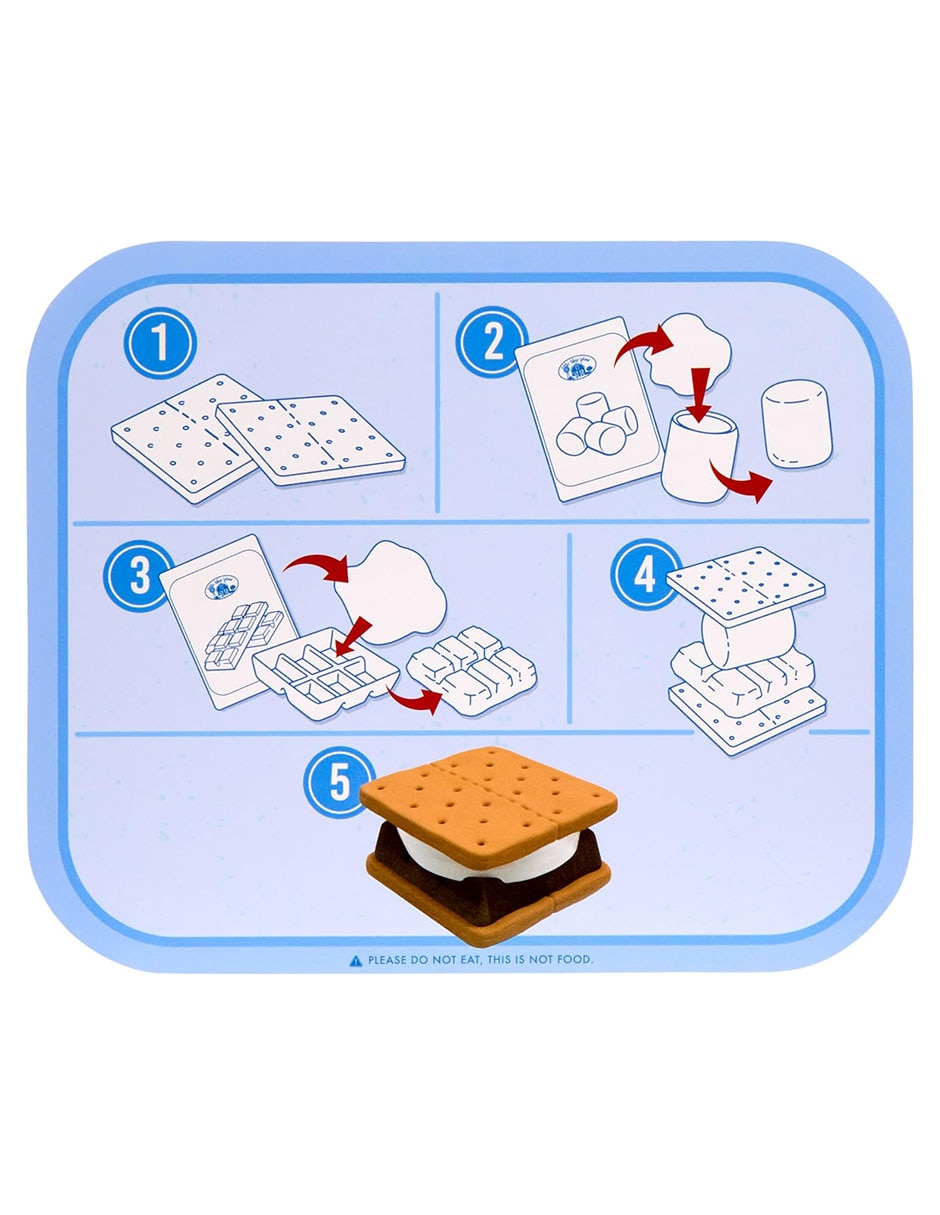 Accesorios de cocina juguete Creative Chefs 6