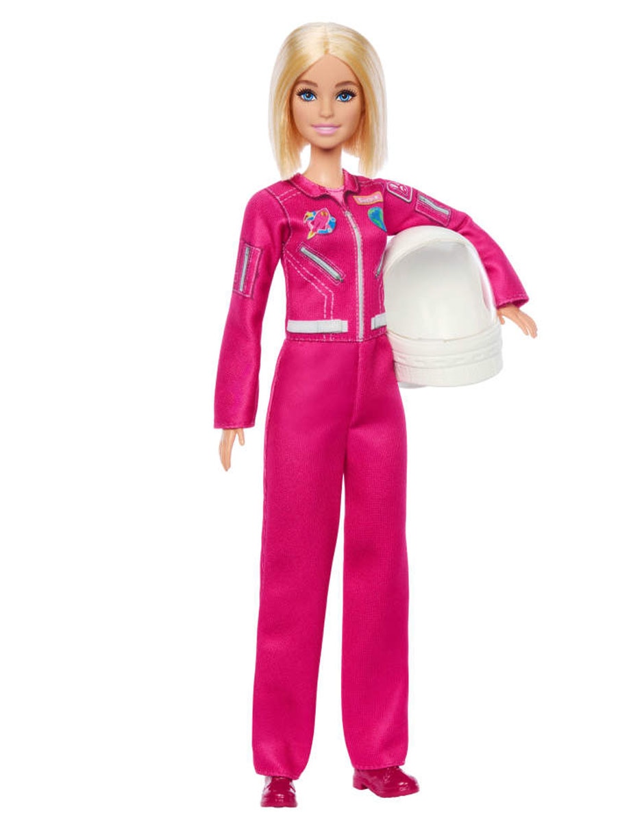 Muñeca colección Barbie Astronauta