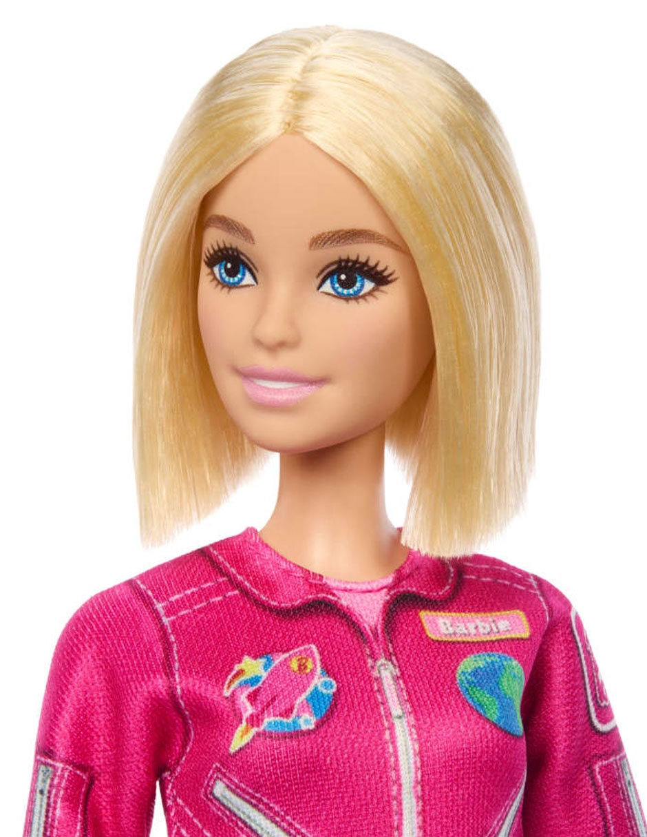 Muñeca colección Barbie Astronauta