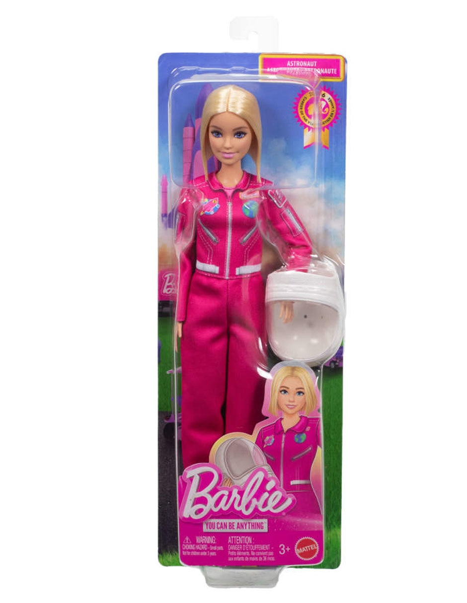 Muñeca colección Barbie Astronauta