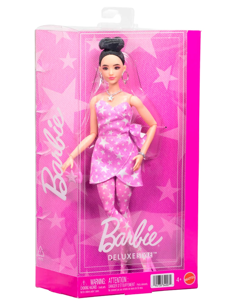 Muñeca Barbie Fashionista 4