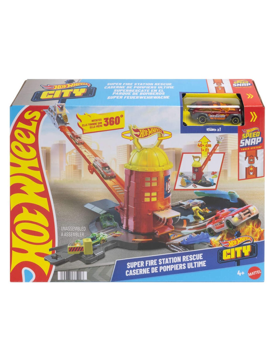 Pista Hot Wheels JHL95