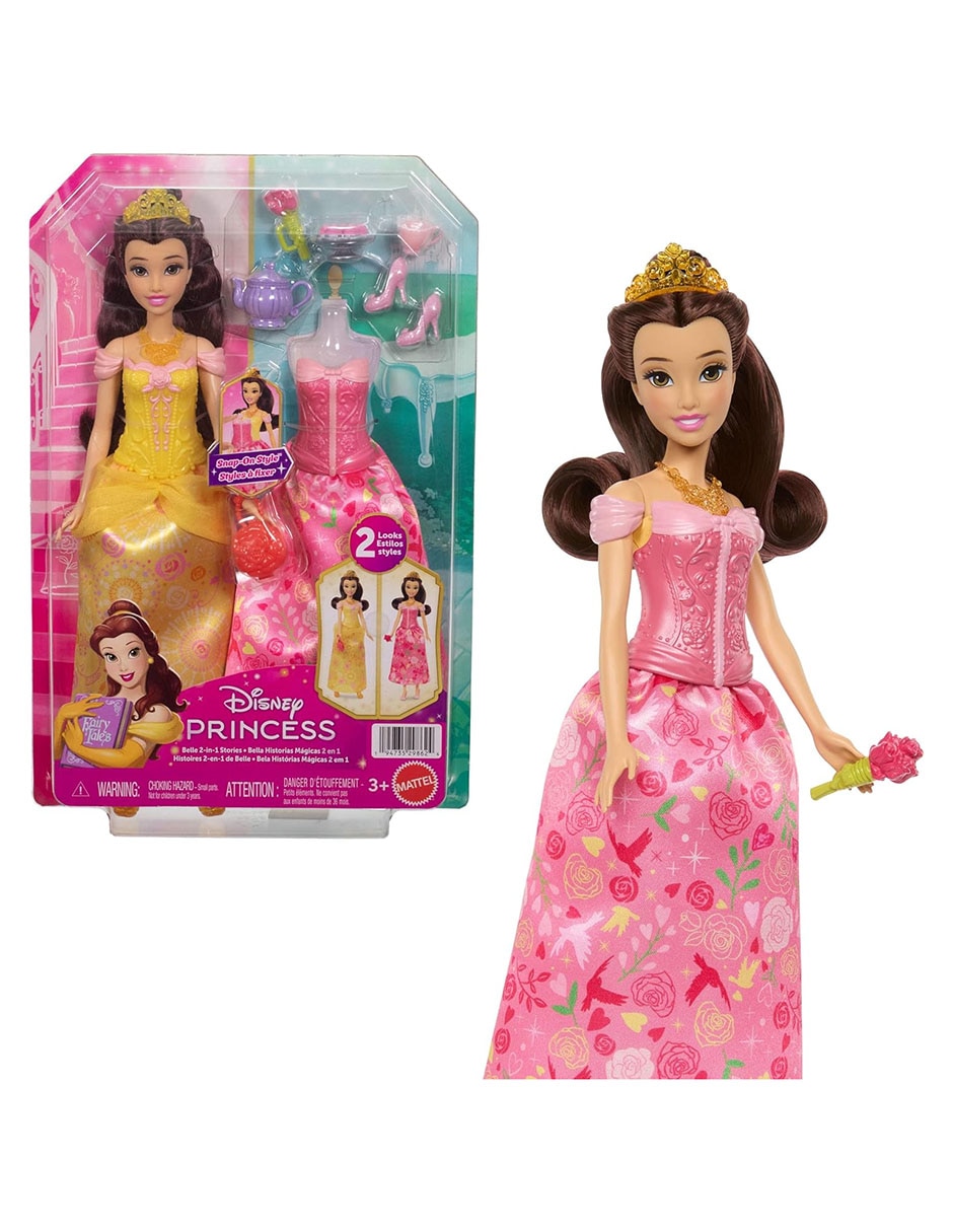 Muñeca fashion doll Disney Bella 1