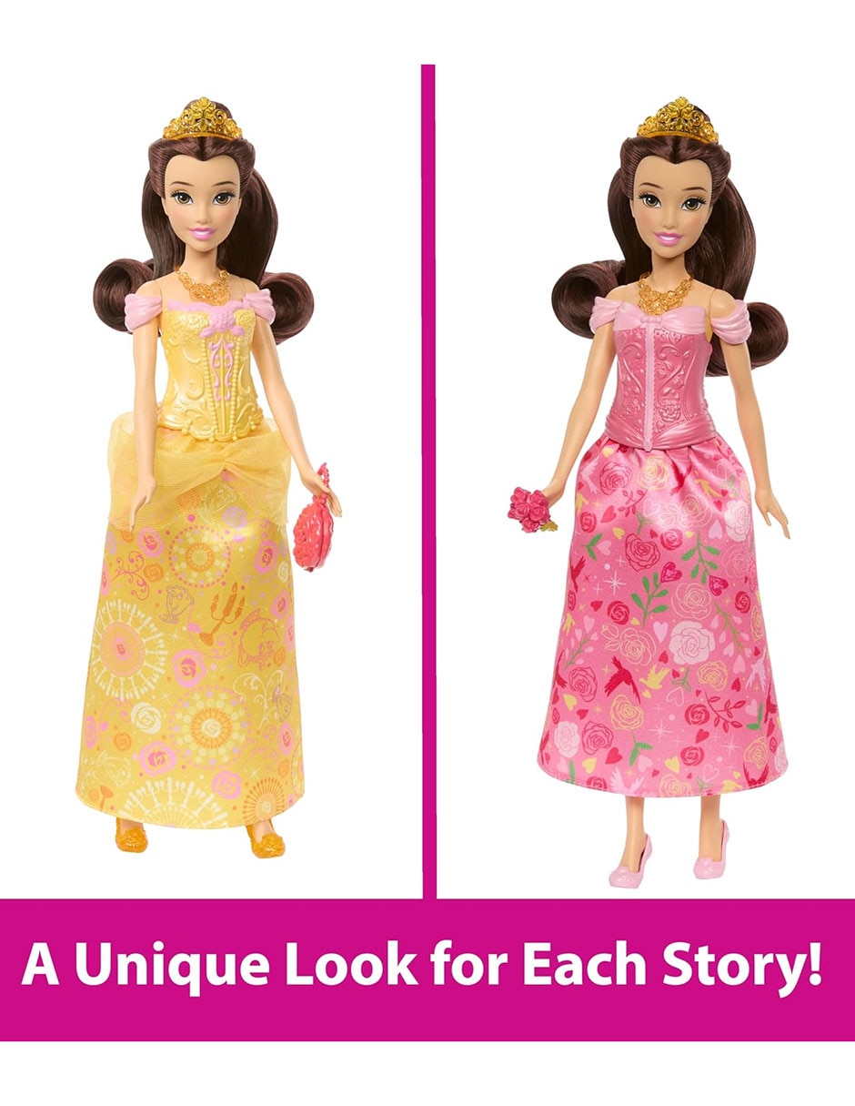 Muñeca fashion doll Disney Bella 3