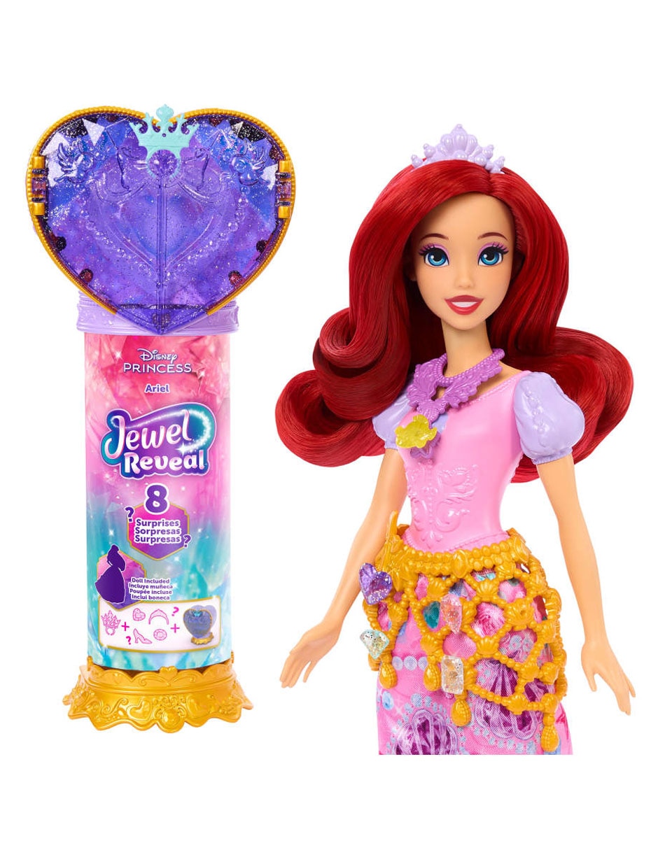 Princesa Ariel Jewel Reveal Disney