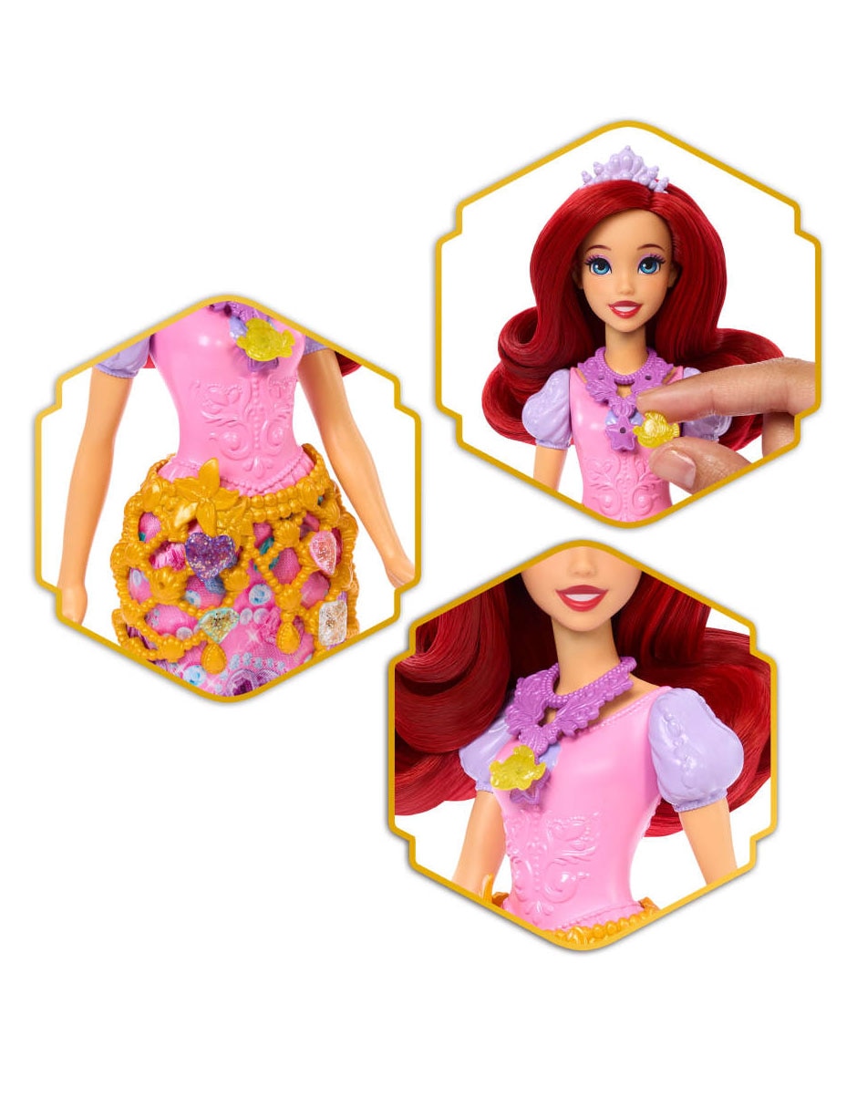 Princesa Ariel Jewel Reveal Princesa Ariel Jewel Reveal