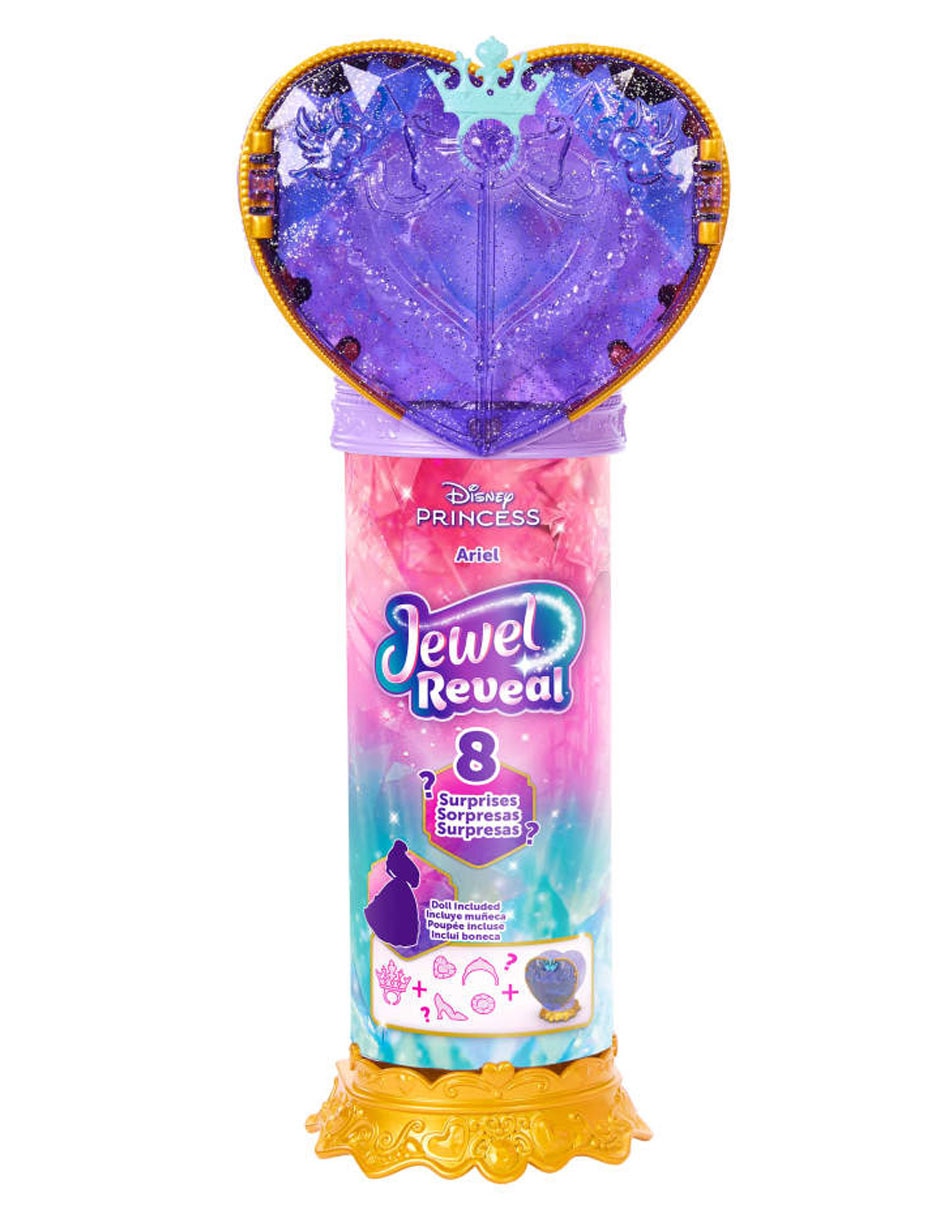 Princesa Ariel Jewel Reveal Disney