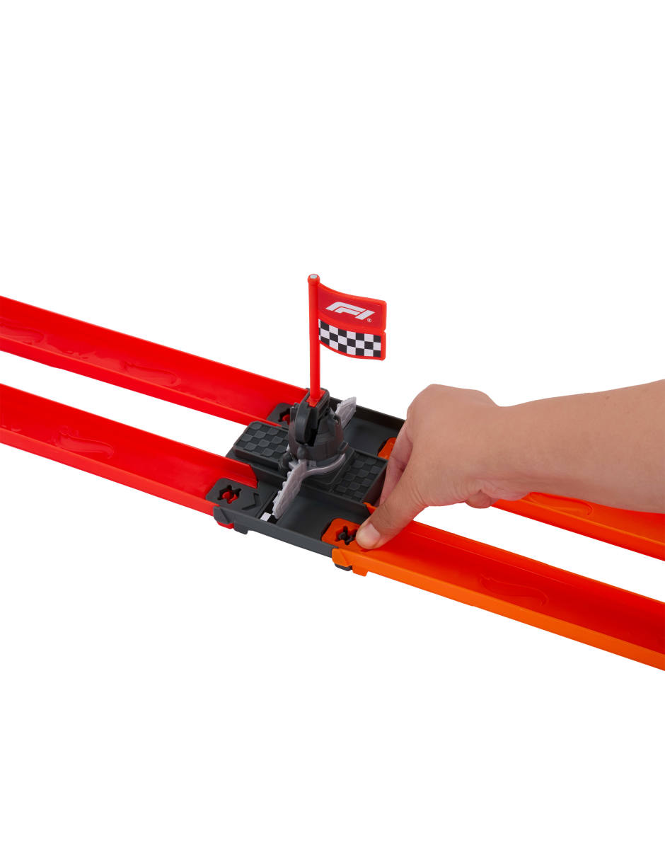 Pista armable Hot Wheels Racing Let's Race