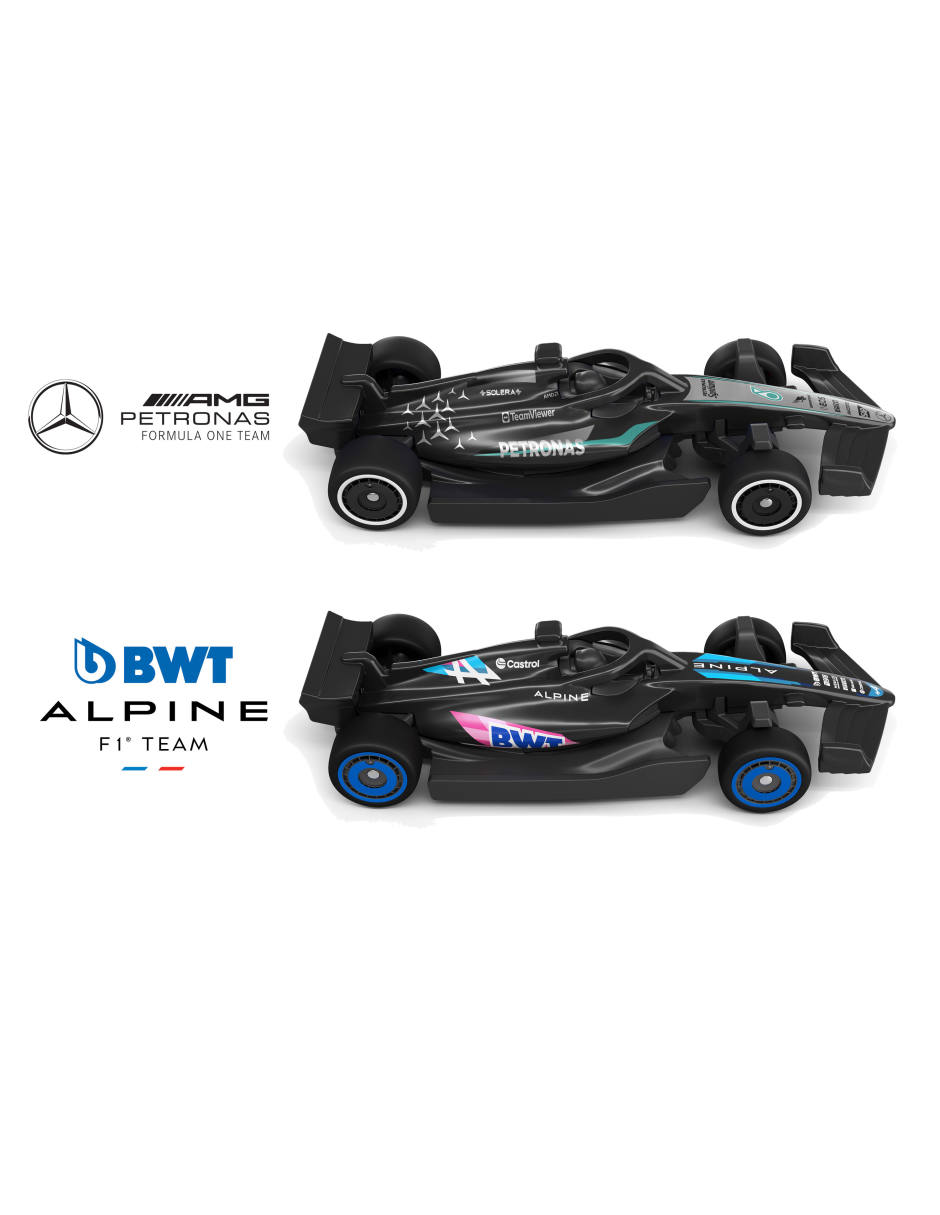 Pista armable Hot Wheels Racing Let's Race