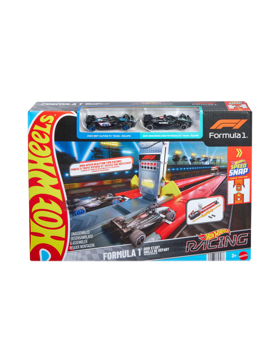Pista armable Hot Wheels Racing Let's Race