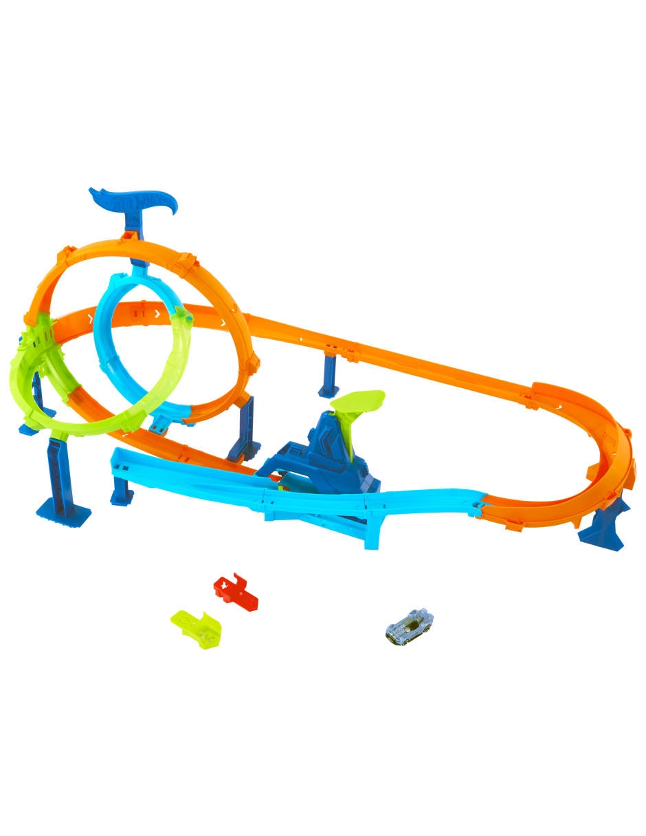 Pista armable Hot Wheels