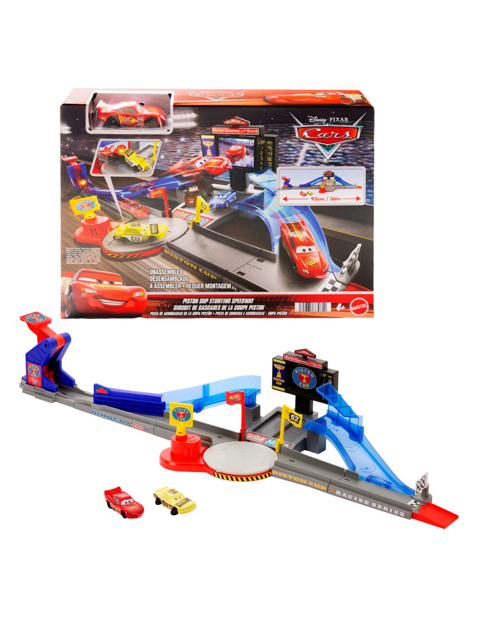 Pista armable Disney Cars