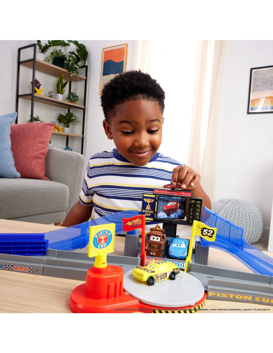 Pista armable Disney Cars