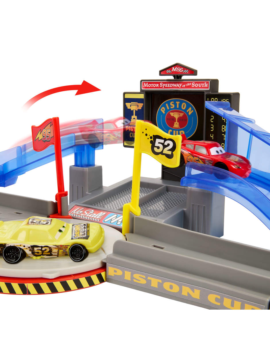 Pista armable Disney Cars