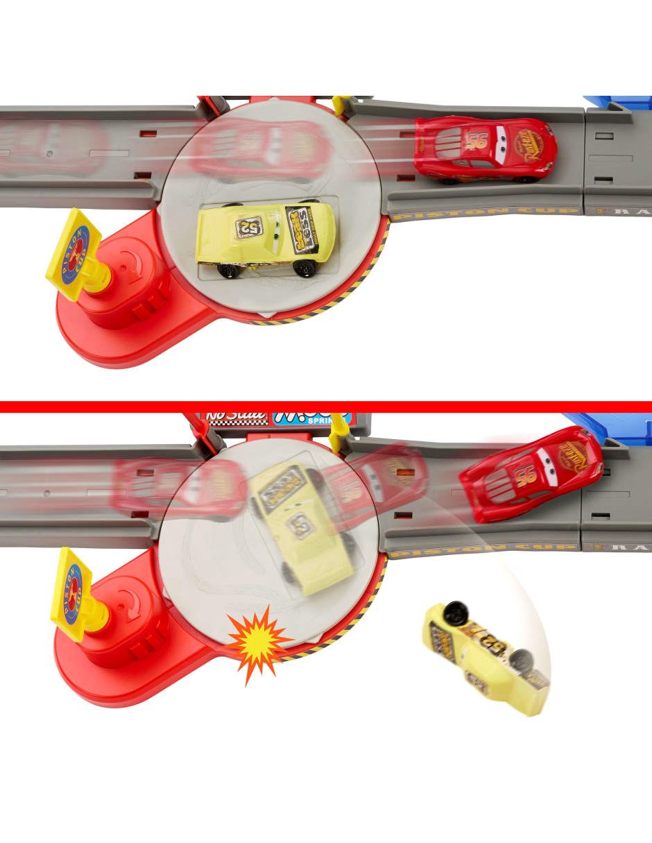 Pista armable Disney Cars