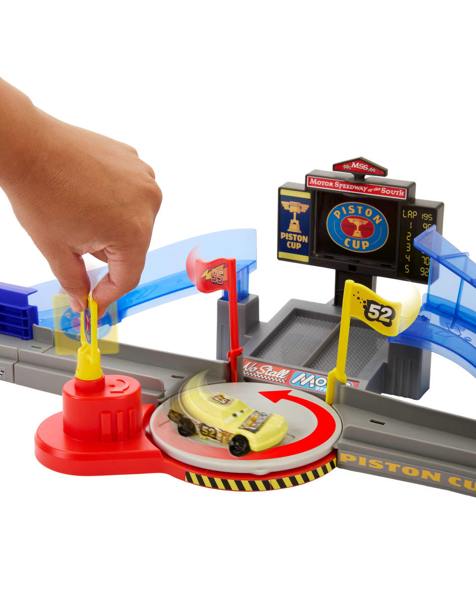 Pista armable Disney Cars