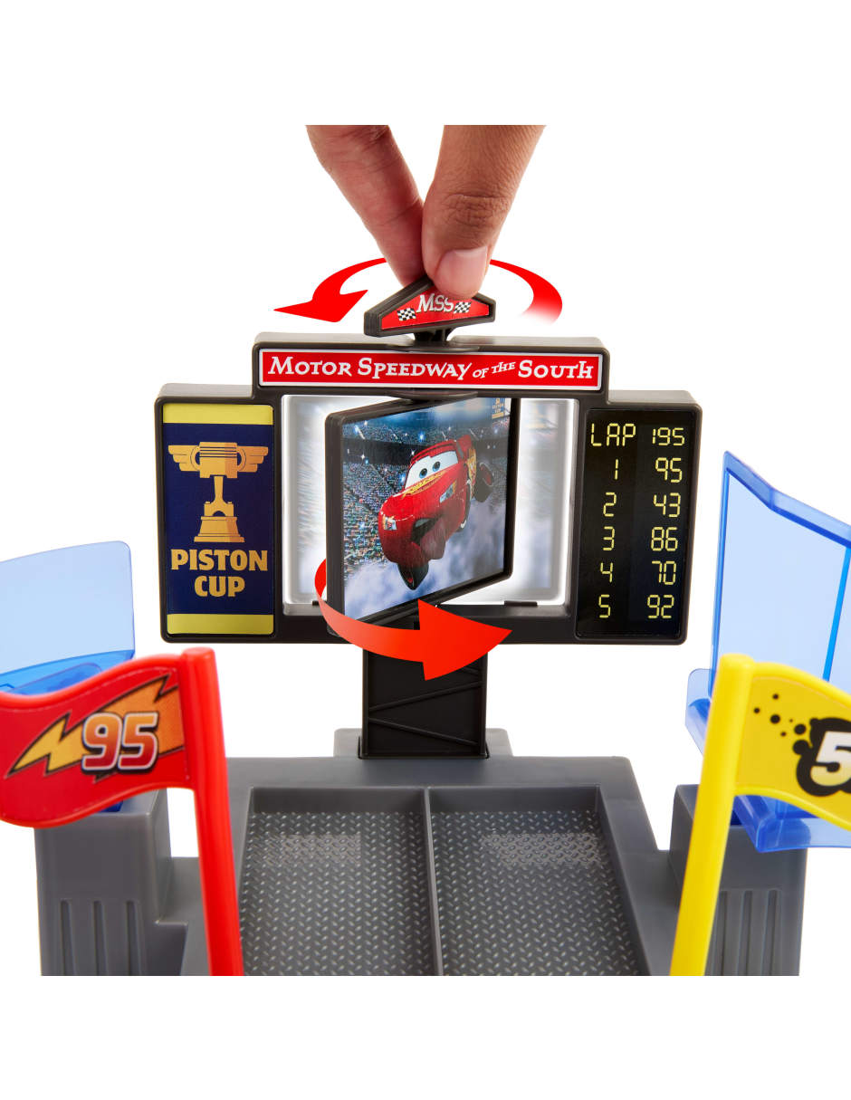 Pista armable Disney Cars