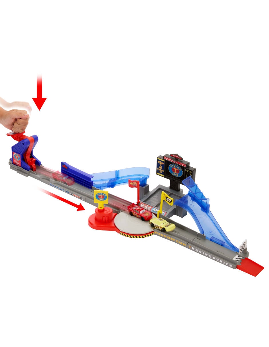 Pista armable Disney Cars