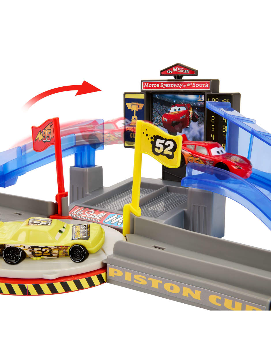 Pista armable Disney Cars