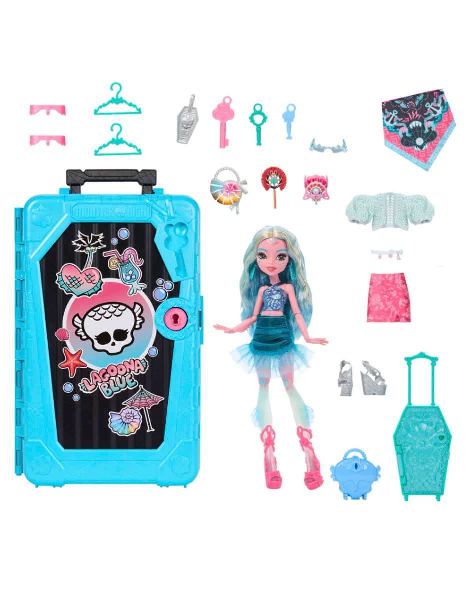 Set muñeca Monster High