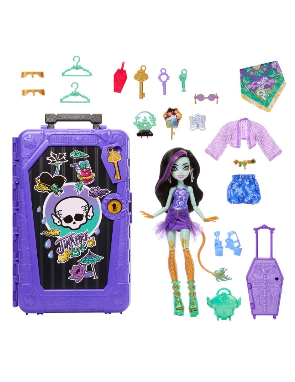 Set muñeca Monster High