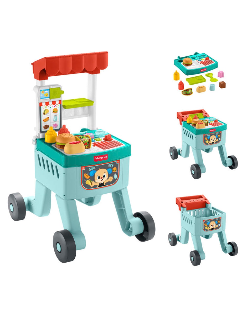 Carro Andador Snacks Fisher Price