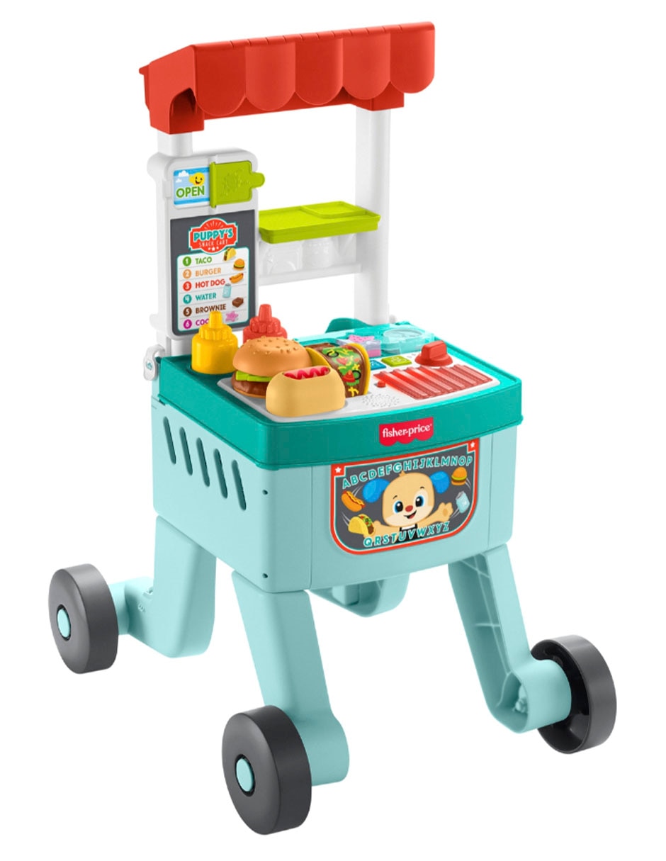 Carro Andador Snacks Fisher Price