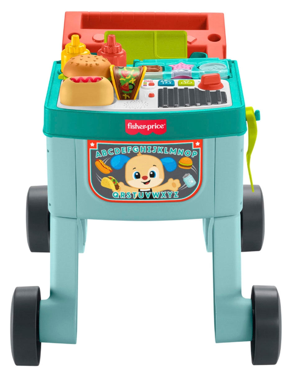 Carro Andador Snacks Fisher Price