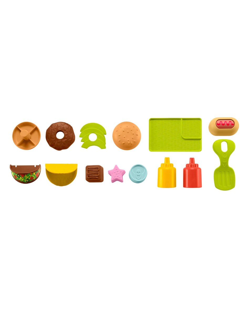 Carro Andador Snacks Fisher Price