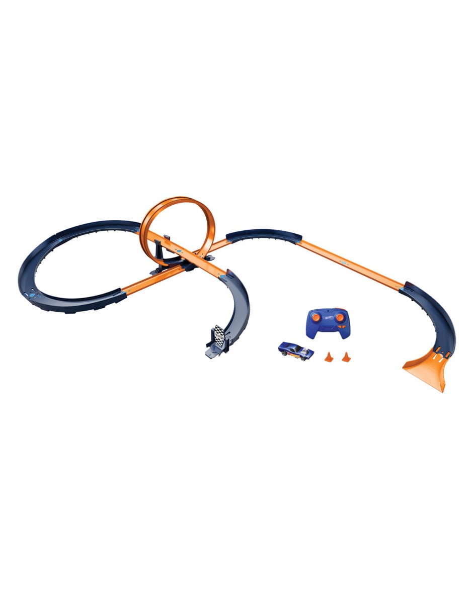 Pista armable Hot Wheels