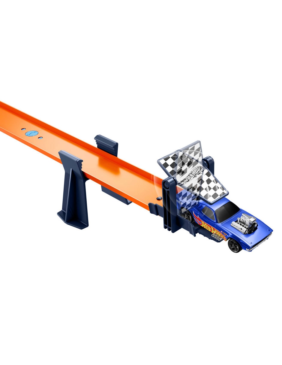 Pista armable Hot Wheels