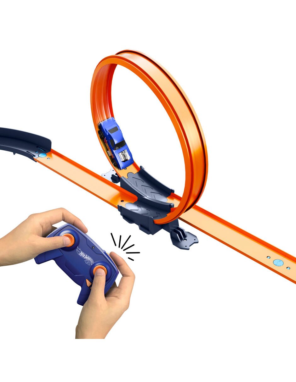 Pista armable Hot Wheels