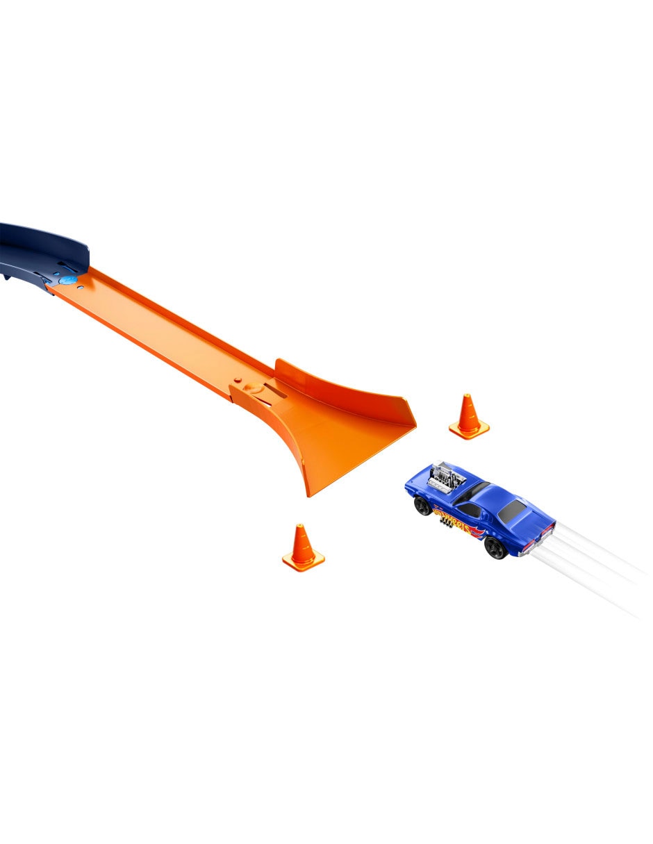 Pista armable Hot Wheels