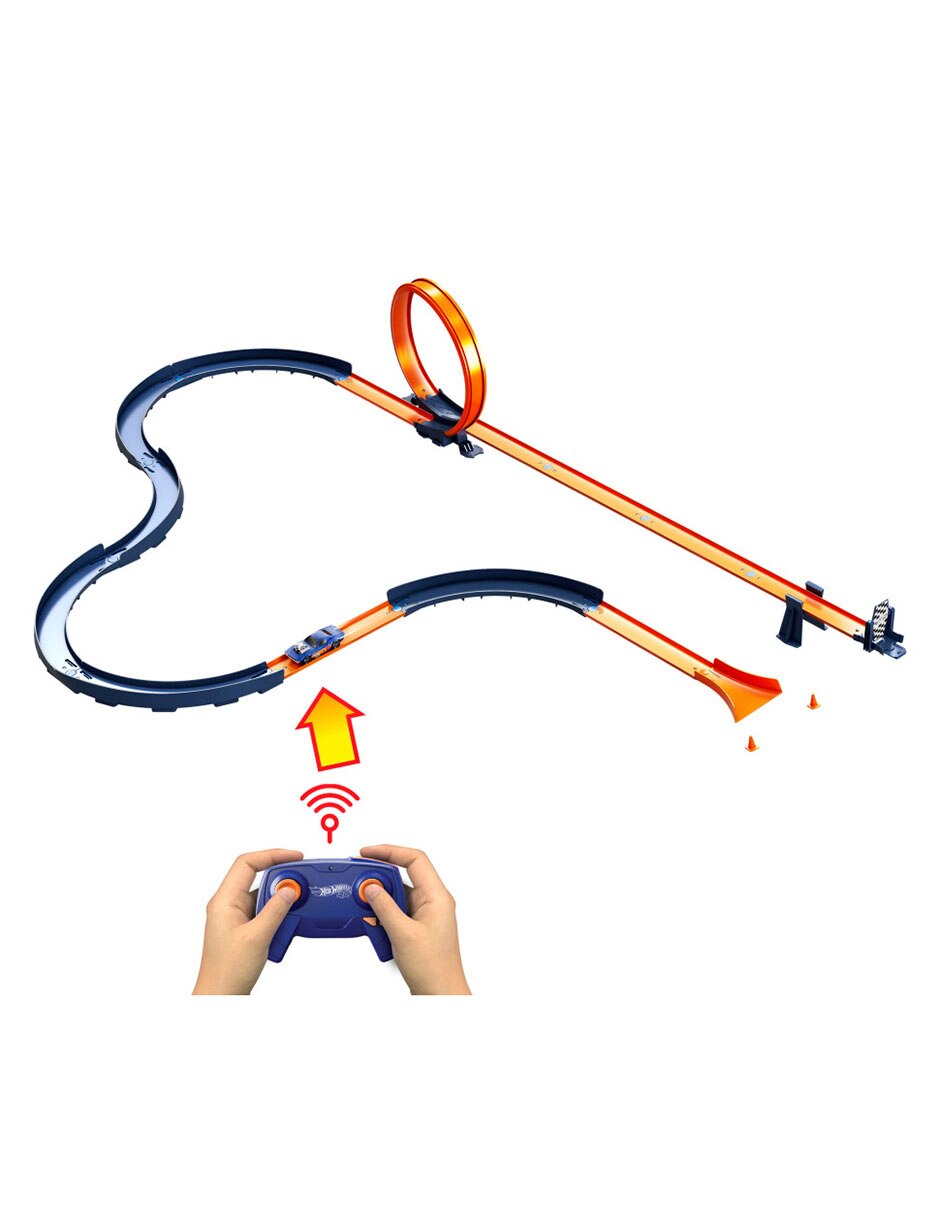 Pista armable Hot Wheels