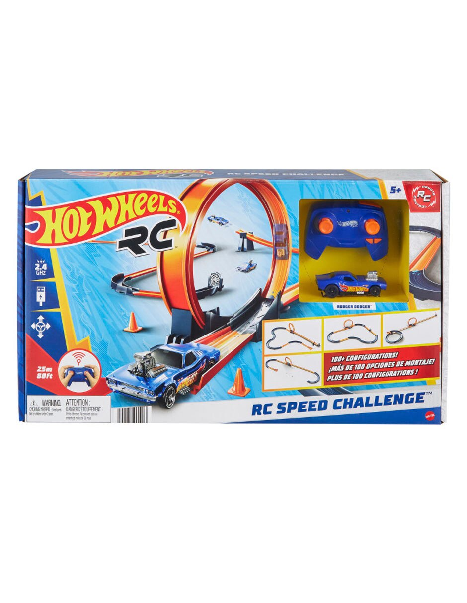 Pista armable Hot Wheels