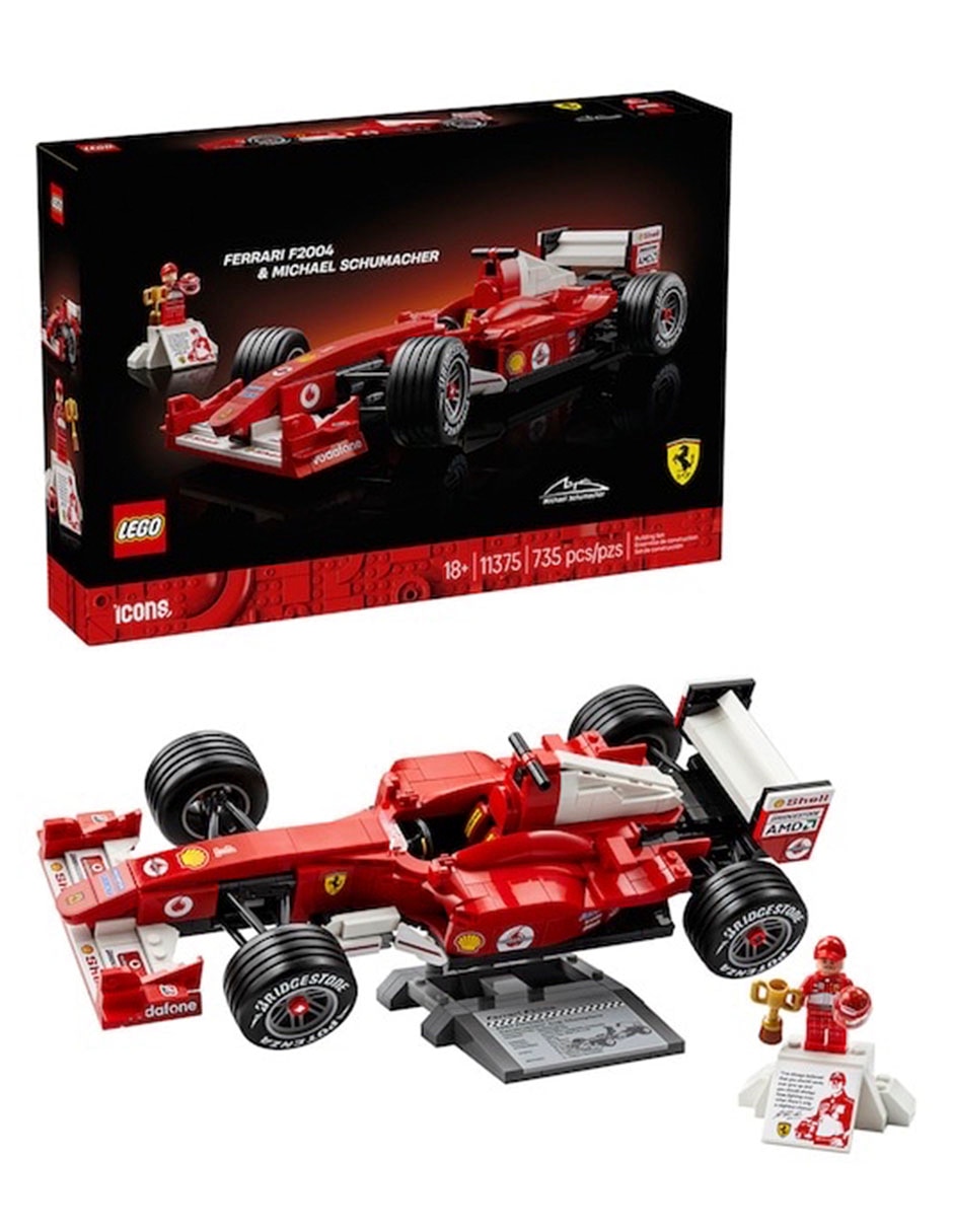 Icons Ferrari F2004 y Michael Schumacher 11375 Icons Ferrari F2004 y Michael Schumacher 11375