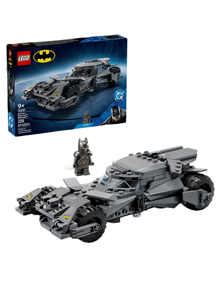 Dc Batmóvil de Batman v Superman 76331 Super Heroes
