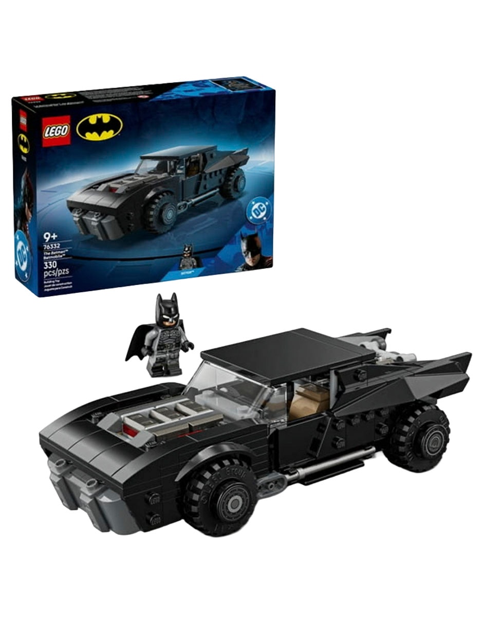 Batmóvil de The Batman 76332 DC