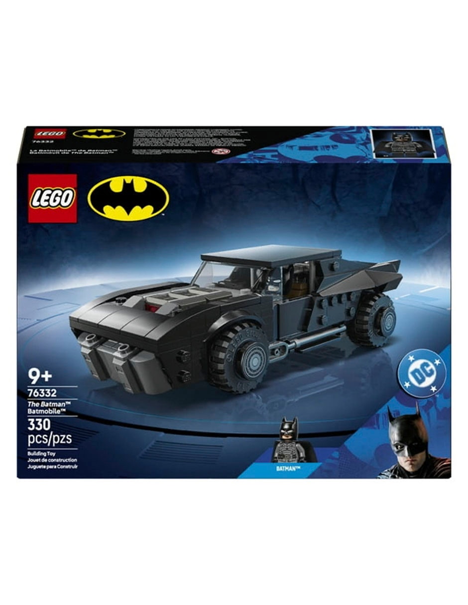 Batmóvil De The Batman 76332 Dc