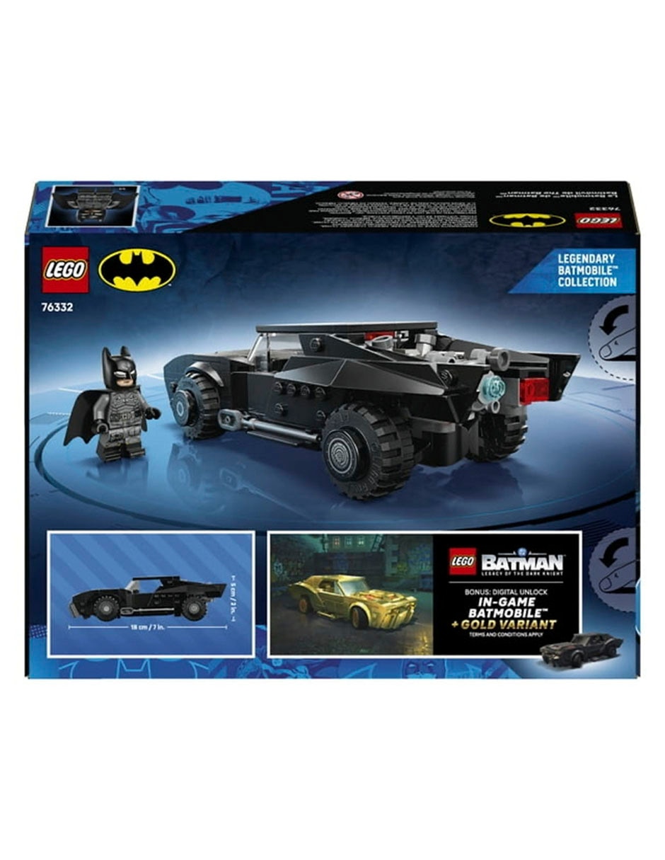 Batmóvil De The Batman 76332 Dc